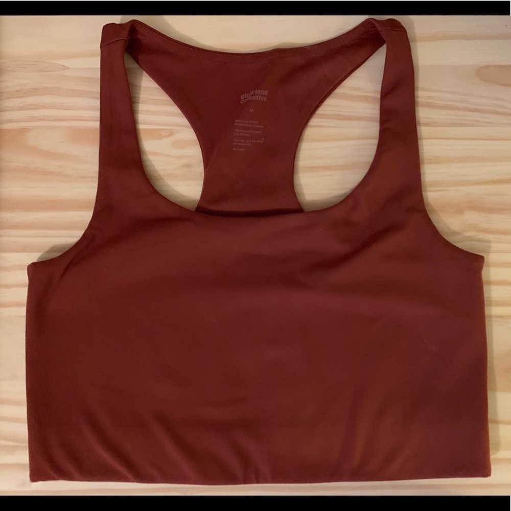 Girlfriend Collective Paloma Bra in Sedona size M